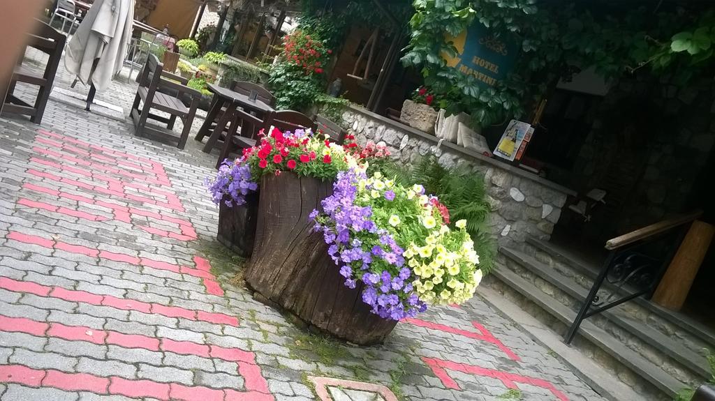 Albergo Martinet 베르난테 외부 사진
